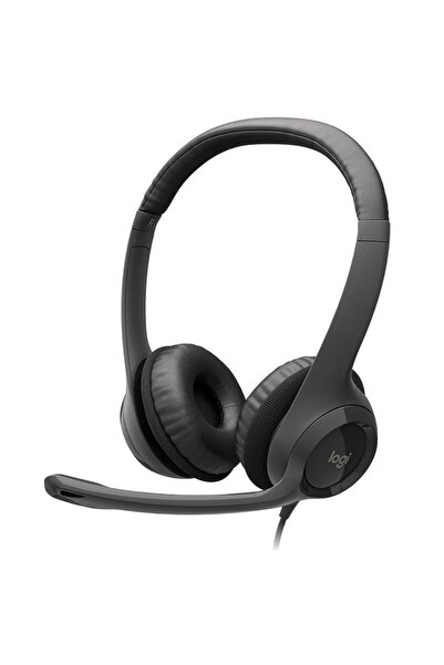 logitech H390 USB Headset with Microphone