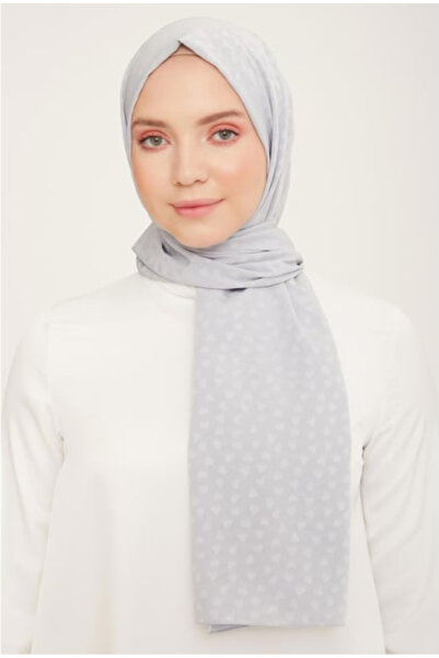Armine Trend J.Capri Shawl Ist 4 - 355 Heart Light Grey