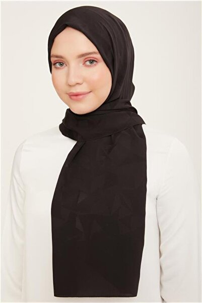 Armine Trend J.Capri Șal Negru cu Model IST 7 - 1075