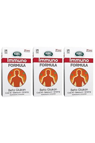 NBL Immuno Formula 30 Tablets 3 Pieces