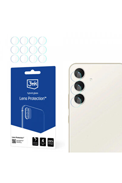 Samsung Folie de protectie Camera Spate 3MK Protection pentru Galaxy S24 S921...