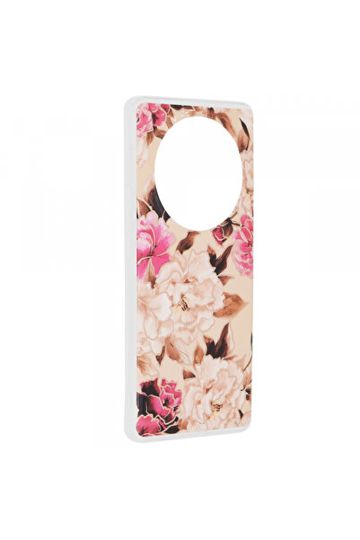 HONOR Husa pentru Magic6 Lite, Techsuit, Marble, Bej