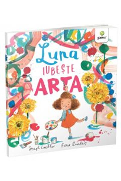 Gama Luna iubește arta