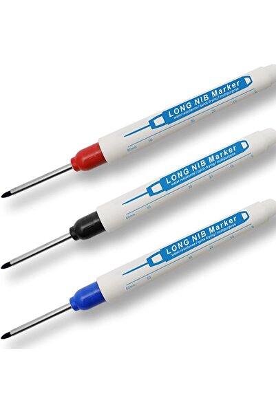 Generic Imigo 8-piece Deep-Reach Waterproof Markers, 2mm Felt Tip, Permanent