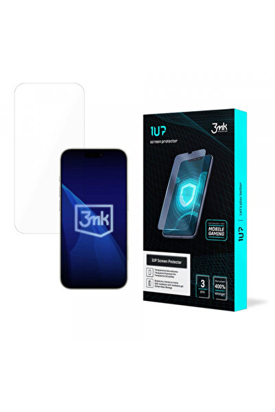 Apple Folie de protectie Ecran 3MK 1UP pentru iPhone 17, Sticla Securizata, F...