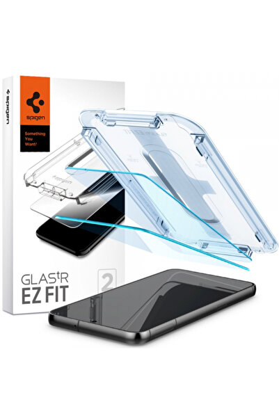 Samsung Folie de protectie Ecran Spigen GlastR EZ FIT pentru Galaxy S23 S911,...