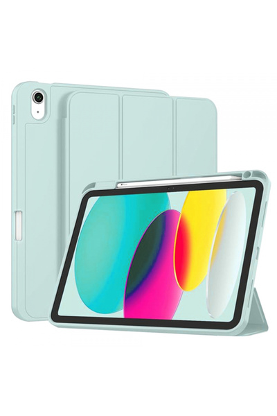 Apple Husa pentru iPad (2025) / (2022), Techsuit, Flex Trifold, Bleu