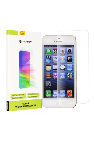 Apple Folie de protectie Ecran Techsuit Clear Vision pentru iPhone SE (2016) ...