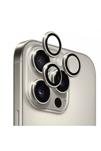 Apple Протектор за задна камера Anank AR за iPhone 16 Pro Max / 16 Pro, стъклен