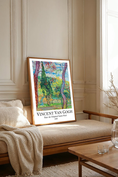 Dekorsiahome Tablouri dintr-o singură bucată cu rame din lemn pentru sufrager...