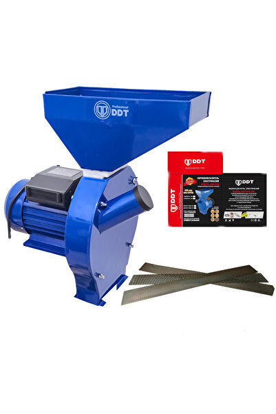 DDT Moară electrică cu ciocane pentru cereale și știuleți, DDT, 3,5 kW, 3000 ...