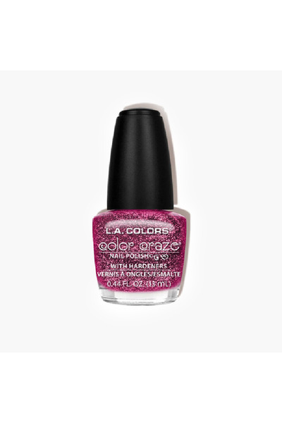 L.A Colors طلاء أظافر كريز من إل إيه كولورز