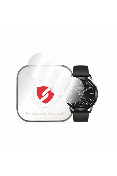 Xiaomi Folie Protectie Smart Protection Premium Classic pentru Watch S3, Set 4 bucati, Plastic