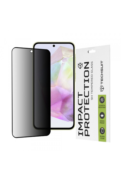 Samsung Folie de protectie Ecran Privacy Techsuit pentru Galaxy M56 M566 / M3...