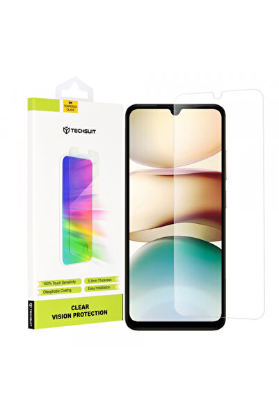 Xiaomi Folie de protectie Ecran Techsuit Clear Vision pentru Redmi A5 4G (Sta...