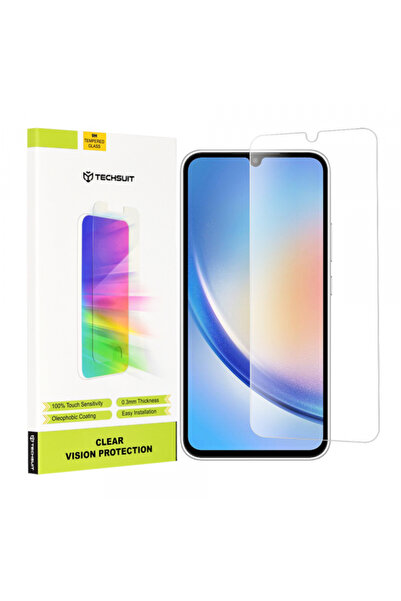 Samsung Folie de protectie Ecran Techsuit Clear Vision pentru Galaxy A34 A346...
