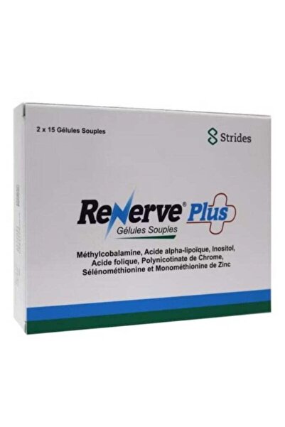 STRIDES كبسولات سترايد رينيرف بلس 30 كبسولة