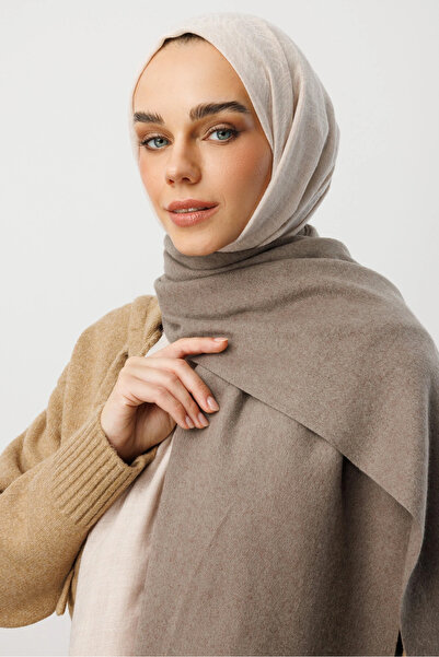 Mooncorn Mink Wool Scarf