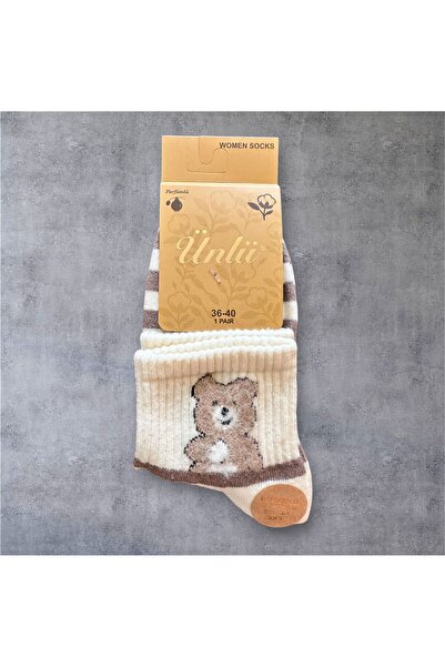 618 CONCEPT Striped College Scented Women's Socks