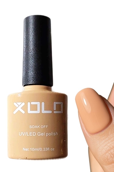 xolo Kalıcı Oje 10 ML Nude Pastel Serisi Profesyonel Seri Soak Of Gel Polish