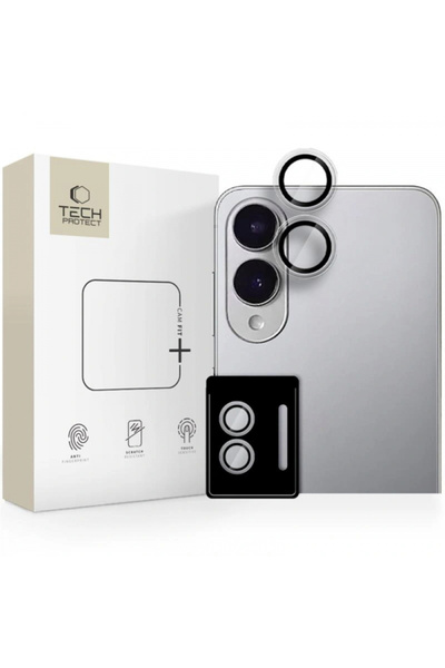 Samsung Folie de protectie Camera Spate Tech-Protect CamRing Fit+ pentru Galaxy S25 Edge S937,