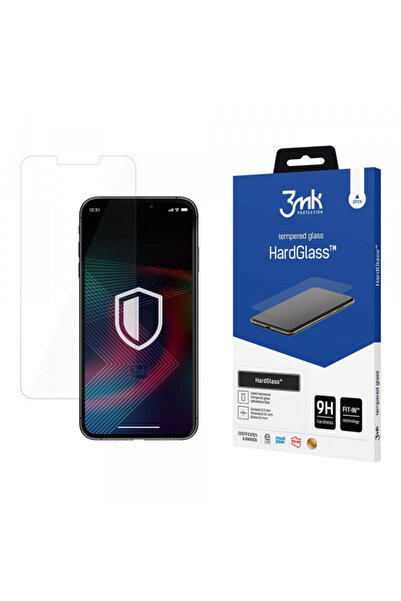 Apple 3MK HardGlass Screen Protector for iPhone 17 Pro Max / 16 Pro Max, Glass