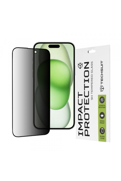 Apple Προστατευτικό οθόνης Techsuit για προστασία από την ιδιωτικότητα για iP...