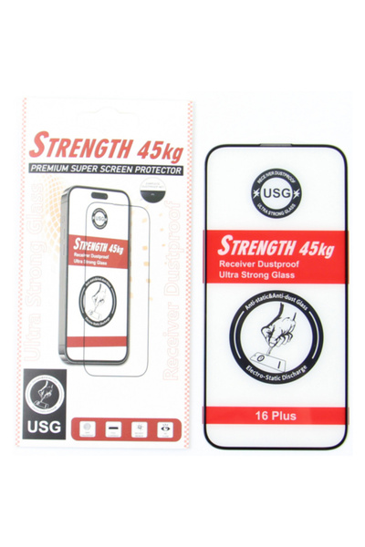 Samsung OEM Ultra Strong 45KG Screen Protector for Galaxy A54 A546, Tempered Glass,