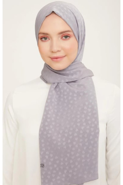 Armine Trend J.Capri Shawl Ist 4 - 358 Hearted Grey