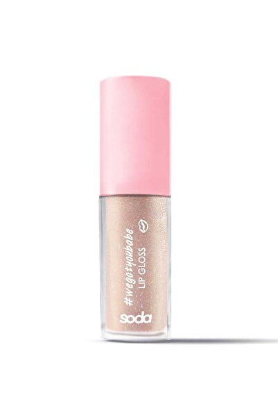 SODA Lip gloss GLITTER LIPGLOSS wegotyoubabe 101