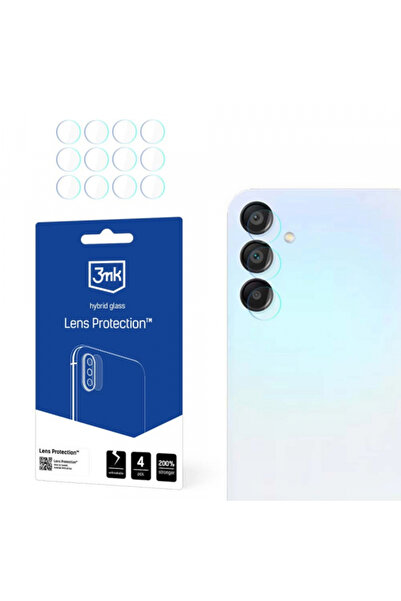Samsung 3MK Protection Rear Camera Protective Film for Galaxy A15 5G A156, Fl...
