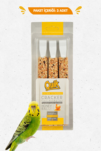 Quik Ballı Muhabbet Krakeri 3'lü Vitaminli