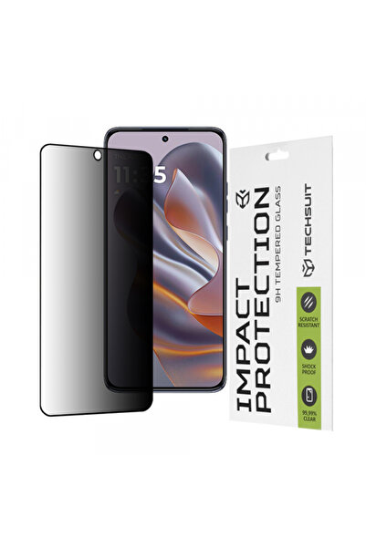 Motorola Προστατευτικό οθόνης Techsuit για Edge 50 Neo, σκληρυμένο γυαλί, πλήρες