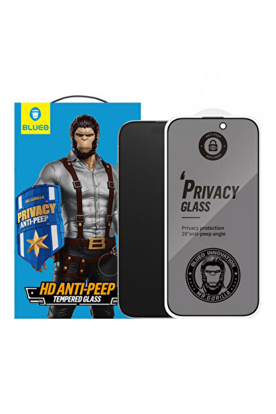 Apple Folie de protectie Ecran Privacy Blueo Anti-Peep pentru iPhone 17 Air, ...