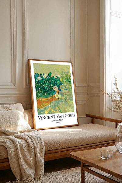 Dekorsiahome Tablouri dintr-o singură bucată cu rame din lemn pentru sufrager...