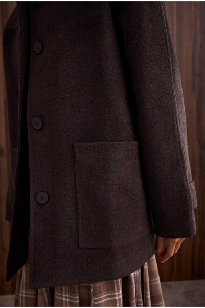 HEQA Basic Coat Bitter Brown