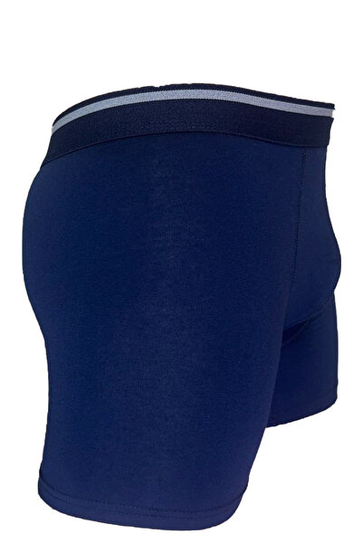 ATİLLA İÇ GİYİM Lycra Boxer 6 Pieces Dark Blue