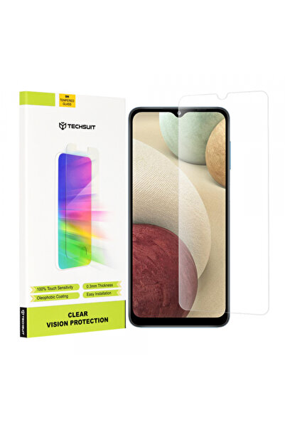 Samsung Folie de protectie Ecran Techsuit Clear Vision pentru Galaxy F12 F127 / A12 Nacho A127 /