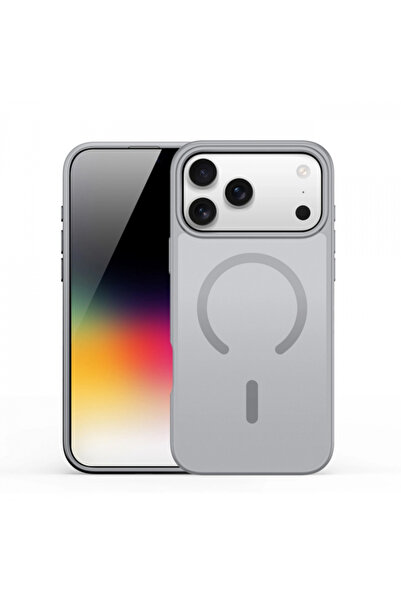 Apple MagSafe Case for iPhone 17 Pro, DUX DUCIS, Yind, Gray
