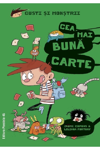 Paralela 45 Gusturi și monștri. Volumul VIII. Cea mai bună carte, Jaume Copon...