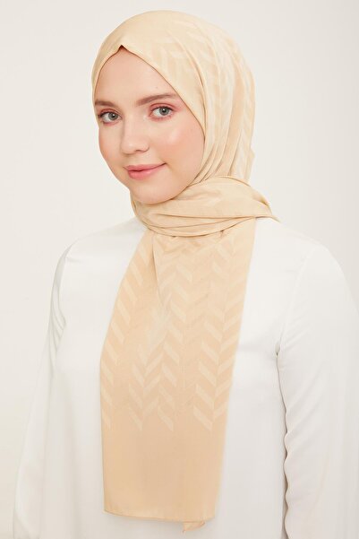 Armine Trend J.Capri Șal cu model în bej închis IST 1 - 322