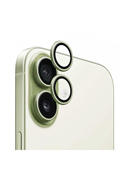 Apple Anank AR Rear Camera Screen Protector for iPhone 17, Tempered Glass, Green