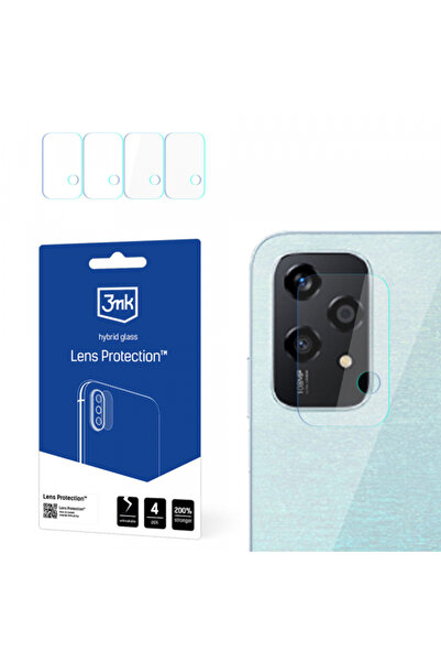 HONOR Folie de protectie Camera Spate 3MK Protection pentru 200 Lite, Sticla Flexibila, Set 4