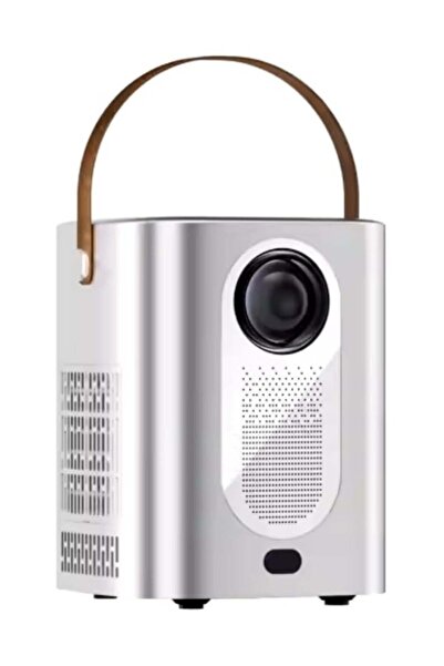 Borrego Smart 4 4K Android WiFi Projector, 32GB Storage, 2GB RAM, Autofocus