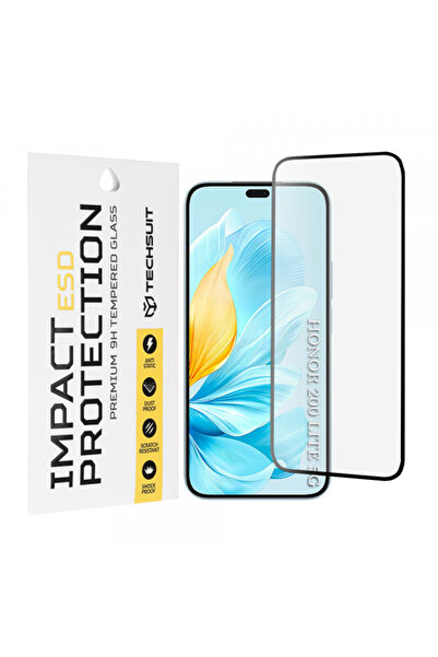 HONOR Folie de protectie Ecran Techsuit pentru 200 Lite, Sticla Securizata, F...