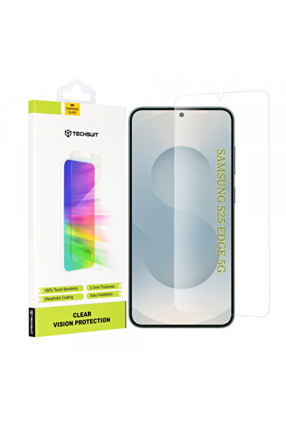 Samsung Folie de protectie Ecran Techsuit Clear Vision pentru Galaxy S25 Edge...