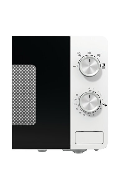 Gorenje Microwave oven, MO17E1W, 17 l, 5 levels, 700 W, White