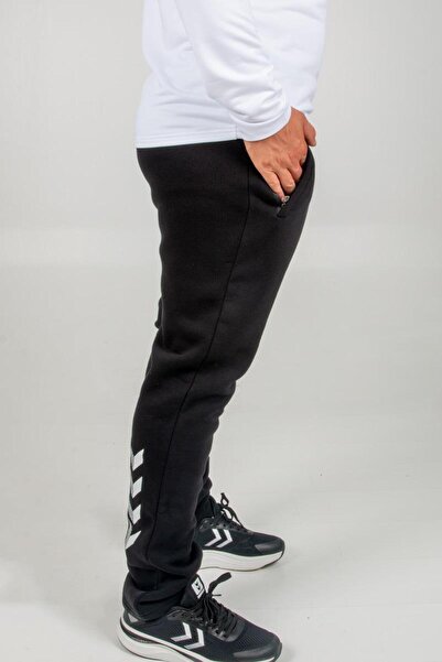 hummel Plus tracksuit bottom black