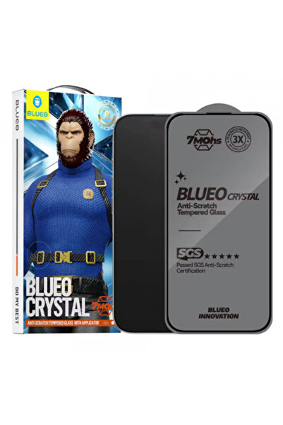 Apple Folie de protectie Ecran Blueo Crystal Anti-Scratch pentru iPhone 17 Air, Sticla Securizata,