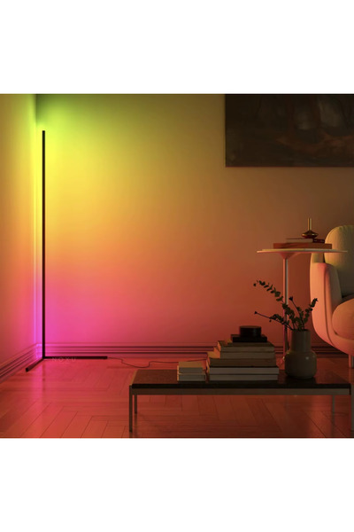 Primo Plus Dimmable, color-changing floor lamp with app - remote control - music sync